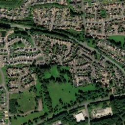 33 Duns Crescent, Dundee, Dundee City DD4 0RY High Resolution Satellite Map