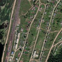 Shestakovo map(satellite map)