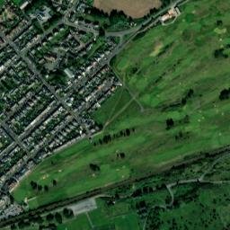 Dalhousie St, Angus DD5, UK High Resolution Satellite Map