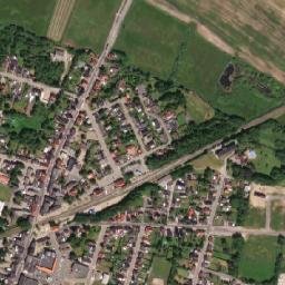 Vinderup map(satellite map)
