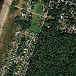 Mellbystrand map(satellite map)