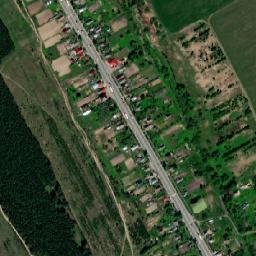 Spas-Zaulok map(satellite map)