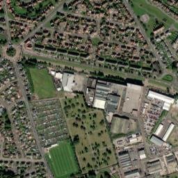 58 Pitkerro Road, Dundee, Dundee City DD4, UK High Resolution Satellite Map