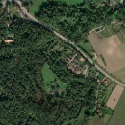 Tērvete map(satellite map)