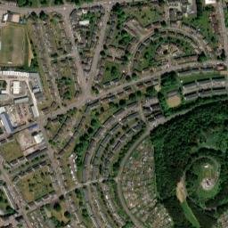 Law Crescent, Dundee, Dundee City DD3, UK Satellite Map