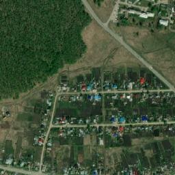 Pokrovskoye map(satellite map)