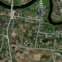 Omutinskiy map(satellite map)