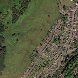 A827, Loch Lomond and the Trossachs National Park, Killin, St High Resolution Satellite Map