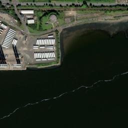 Dundee City map(satellite map)