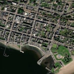 329 Brook Street, Broughty Ferry, Dundee, Dundee City DD5, UK High Resolution Satellite Map
