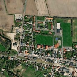 Allingåbro map(satellite map)
