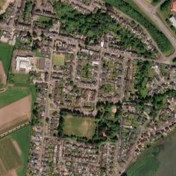 Invergowrie map(satellite map)