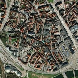 Randers map(satellite map)