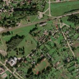 Auce map(satellite map)