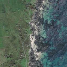 B8066, Isle of Tiree, Argyll and Bute PA77, UK High Resolution Satellite Map