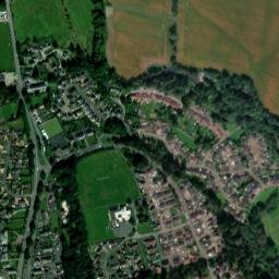 Luncarty map(satellite map)