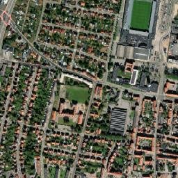 Viborg map(satellite map)