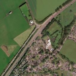 Inchture map(satellite map)