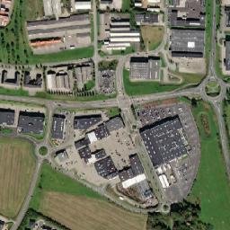 Viborg Kommune map(satellite map)