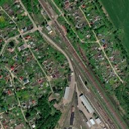 Reshetnikovo map(satellite map)