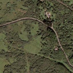 Satellite view of Taynuilt Golf Club