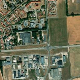 Assentoft map(satellite map)