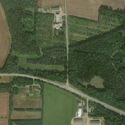 Norddjurs Kommune map(satellite map)