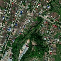 Polevskoy map(satellite map)