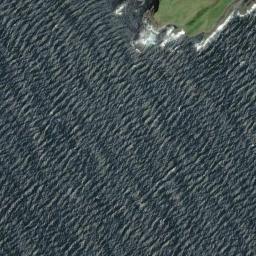 Satellite view of Fingal’s Cave