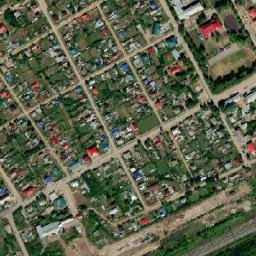 Kuyeda map(satellite map)