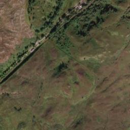 A85, Oban, Argyll and Bute, UK High Resolution Satellite Map
