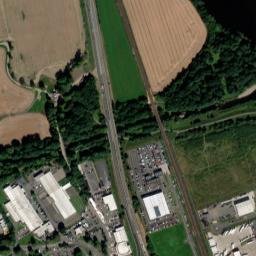 A9, Perth, Perth and Kinross PH1, UK High Resolution Satellite Map