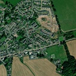Methven map(satellite map)