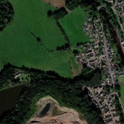 Almondbank map(satellite map)