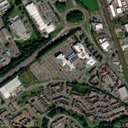 A912, Industrial Estate, Perth, Perth and Kinross PH1, UK High Resolution Satellite Map