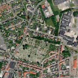 Grenaa map(satellite map)