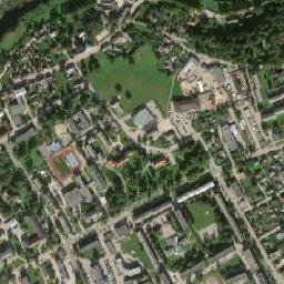 Bauska map(satellite map)