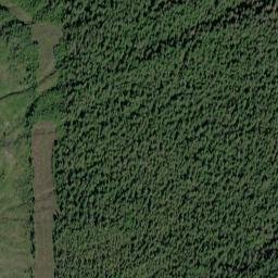 City and Borough of Wrangell map(satellite map)