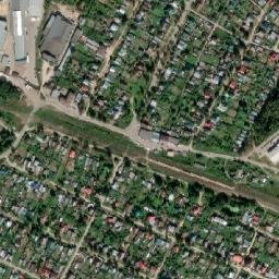 Bol’shoye Kozino map(satellite map)