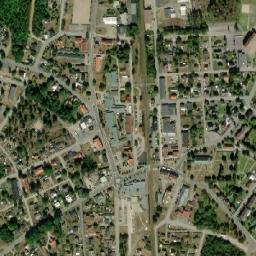 Lönsboda map(satellite map)