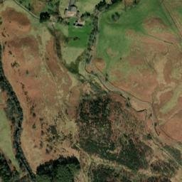 Monument Road, Crieff, Perth and Kinross High Resolution Satellite Map