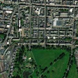 Perth map(satellite map)