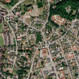 Langå map(satellite map)