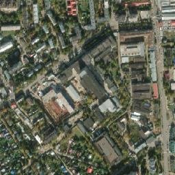 Aleksandrov map(satellite map)