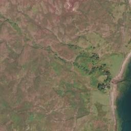 A849, Isle of Mull, Argyll and Bute PA65, UK High Resolution Satellite Map