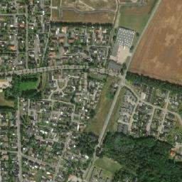 Ryomgård map(satellite map)