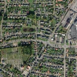 Bjerringbro map(satellite map)
