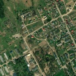 Budenovetc map(satellite map)