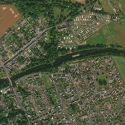 Bridge Street, Comrie, Perth and Kinross PH6, UK High Resolution Satellite Map