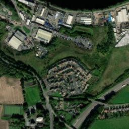 A912, Perth, Perth and Kinross PH2, UK Satellite Map